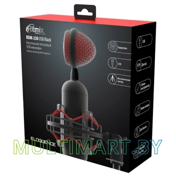 Микрофон Ritmix RDM-230 USB Eloquence картинка 4